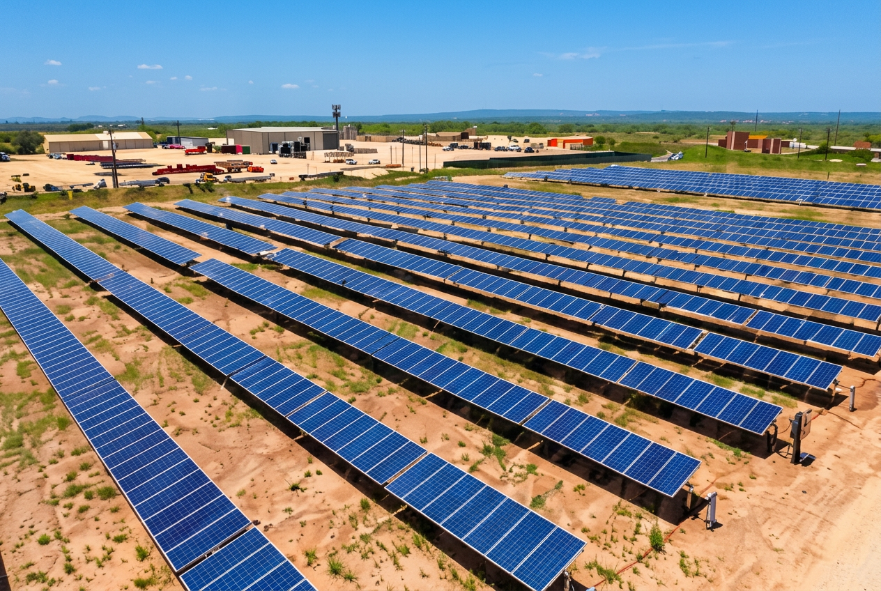 Industrial Solar Solution
