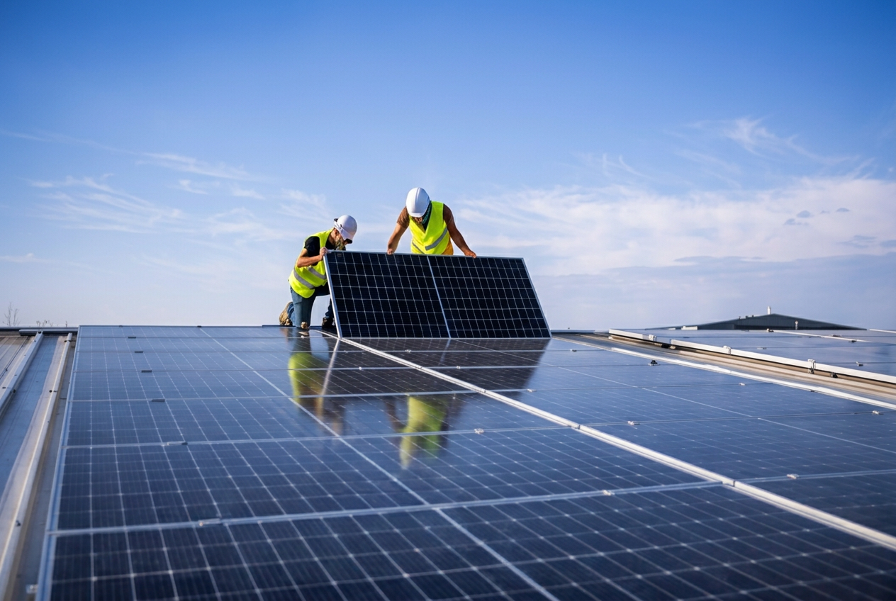 Commercial Solar Solution