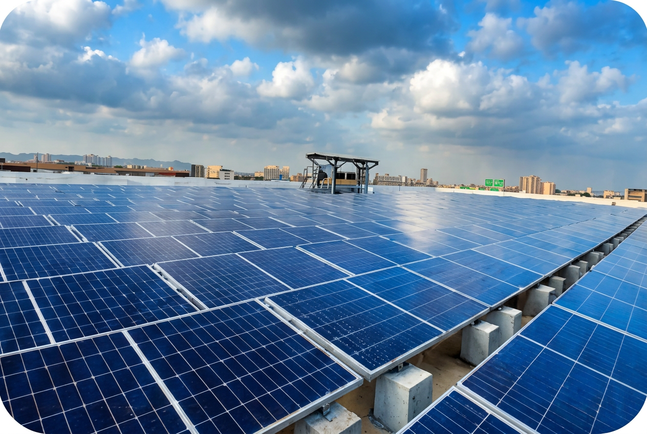 Commercial Solar Solution